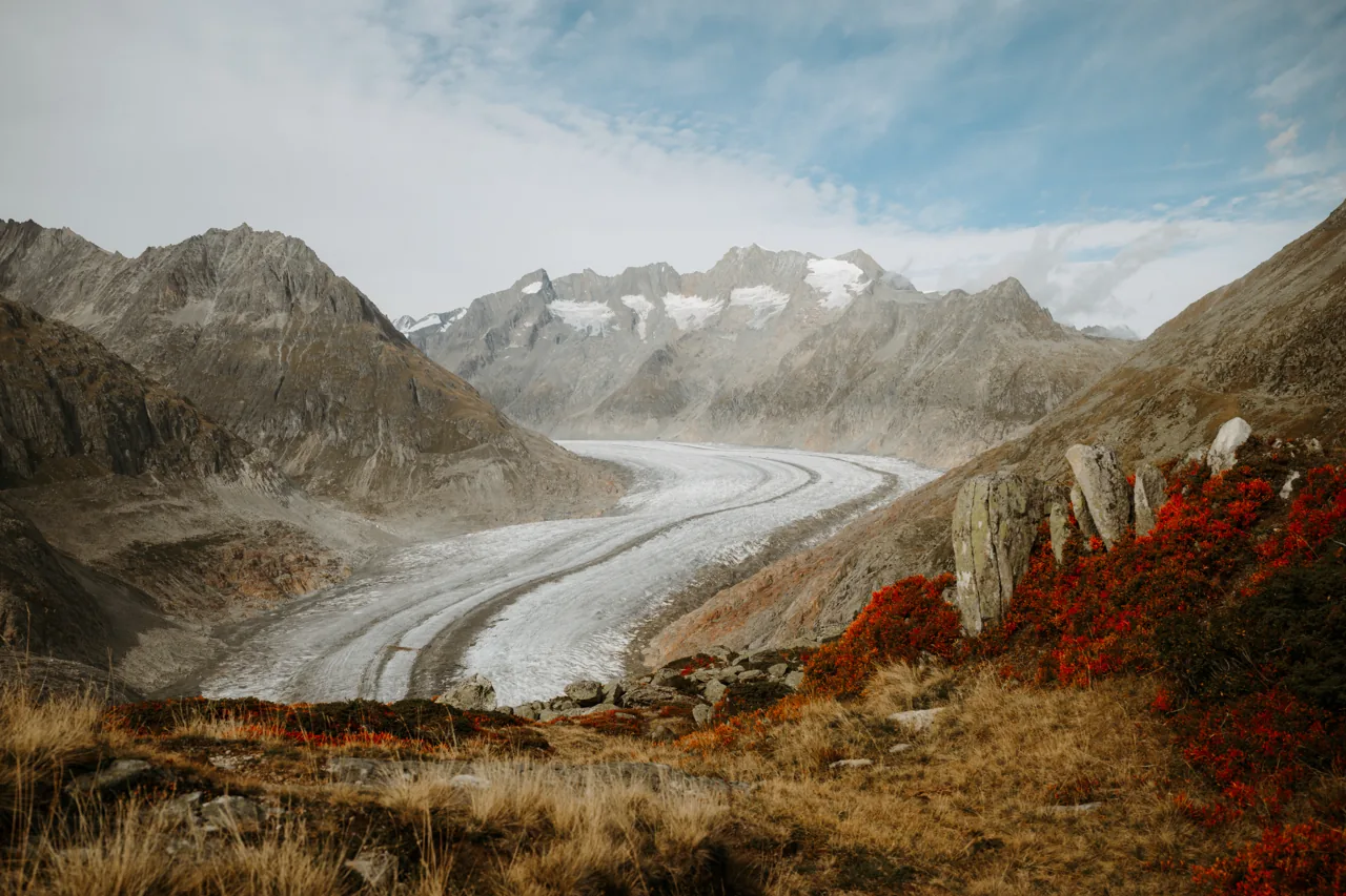 Aletschgletscher, Landschaftsfotografie Schweiz von Thomas Leuthard