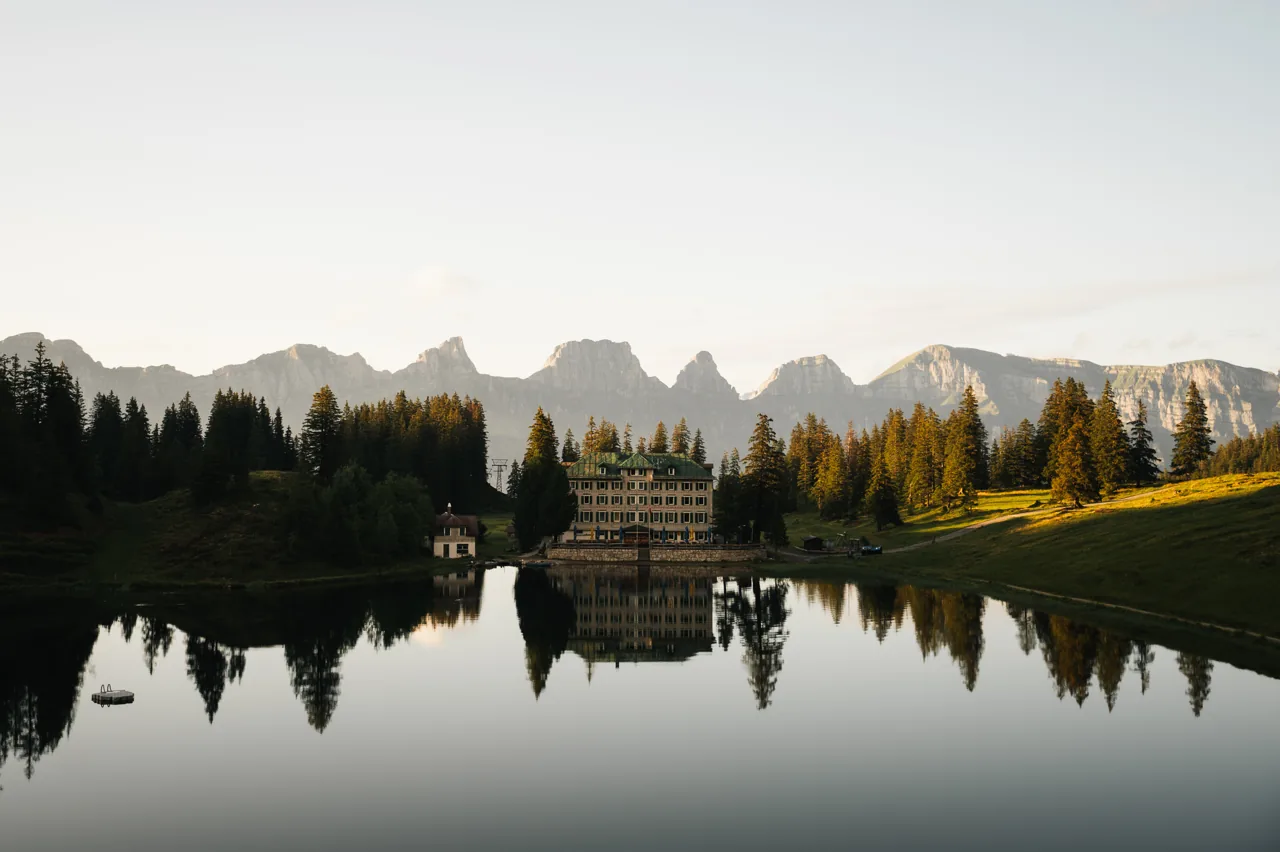 Spiegelsee, Landschaftsfotografie Schweiz von Thomas Leuthard