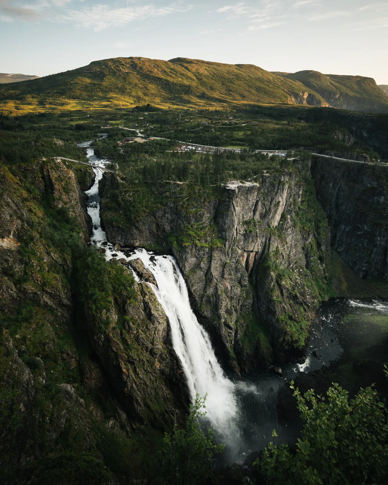 Wasserfall norwegen, Landschaftsfotografie Schweiz von Thomas Leuthard