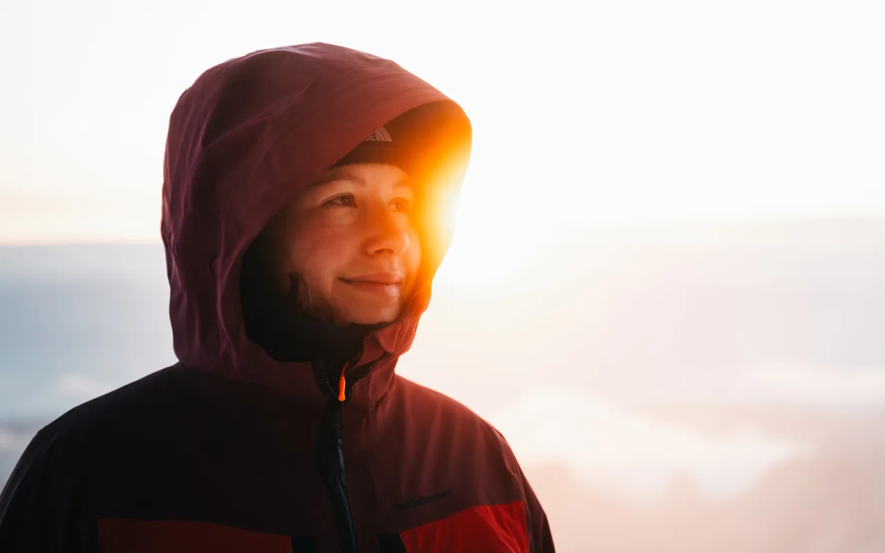Kapuze sonne, Portraits & Paare, Fotografie von Thomas Leuthard, Aarau