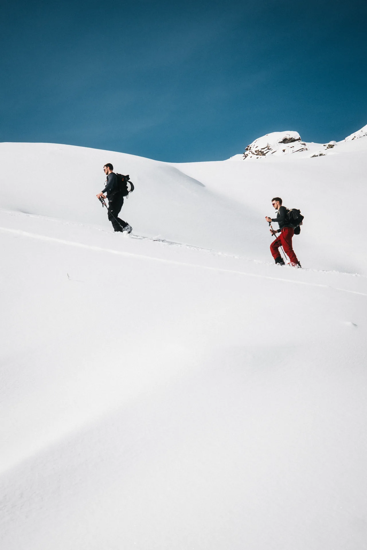 Snow – Sportfotografie von Thomas Leuthard