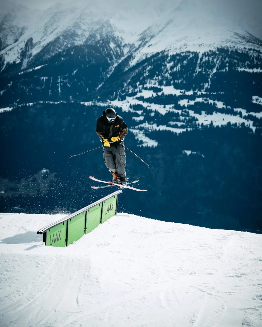 Snow – Sportfotografie von Thomas Leuthard