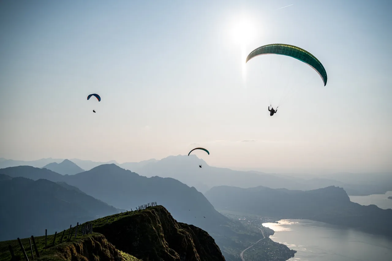 Air – Sportfotografie von Thomas Leuthard